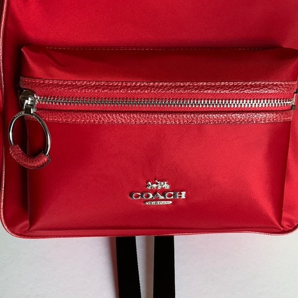 Coach nylon Ellis Backpack - Picture 3 of 16